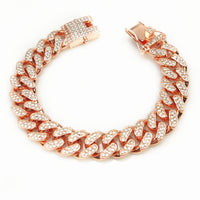 HKM-2585917 Hip Hop Style Pet Collar with Alloy Design - Available in Various Sizes