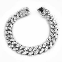 HKM-2585917 Hip Hop Style Pet Collar with Alloy Design - Available in Various Sizes