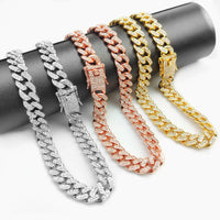 HKM-2585917 Hip Hop Style Pet Collar with Alloy Design - Available in Various Sizes