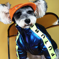 HKM-2586301 Embroidered Down Jacket for Small and Medium-Sized Dogs