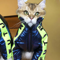 HKM-2586301 Embroidered Down Jacket for Small and Medium-Sized Dogs