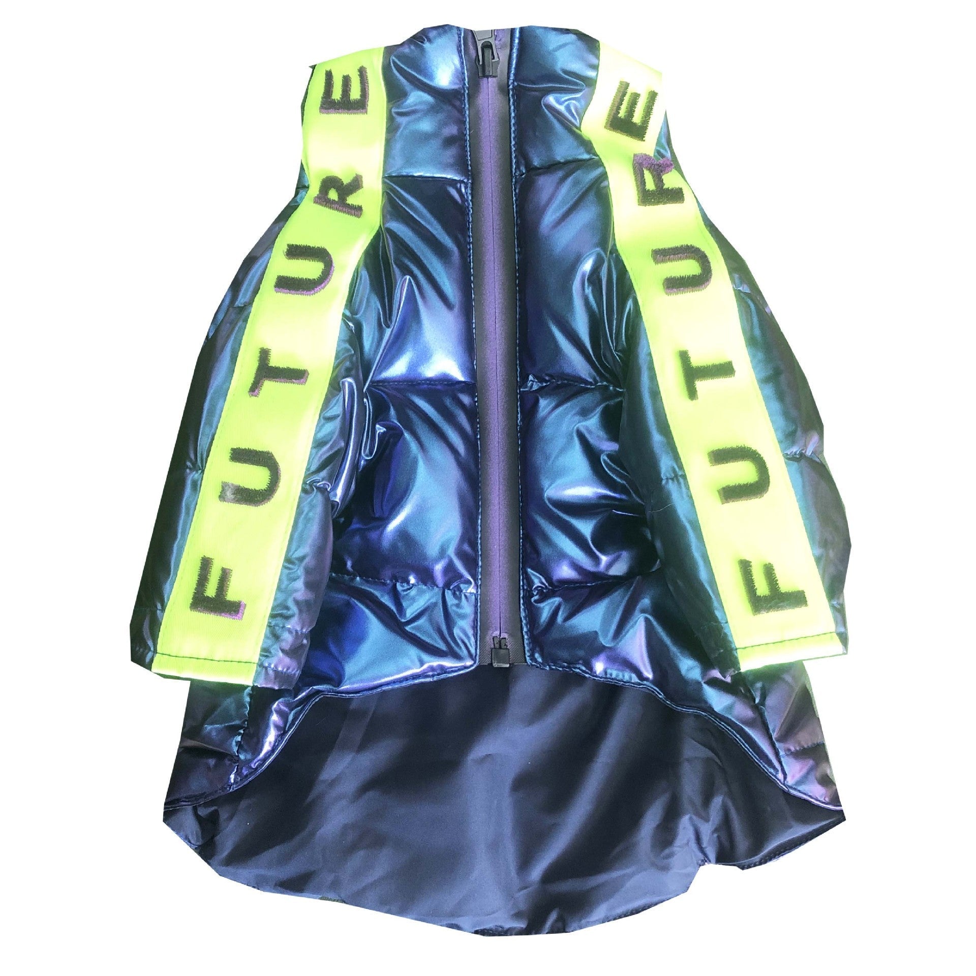 HKM-2586301 Embroidered Down Jacket for Small and Medium-Sized Dogs