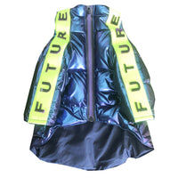 HKM-2586301 Embroidered Down Jacket for Small and Medium-Sized Dogs