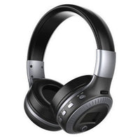 HKM-258835 Bluetooth Earphone with LCD Display and TF Card Support