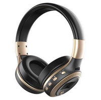 HKM-258835 Bluetooth Earphone with LCD Display and TF Card Support