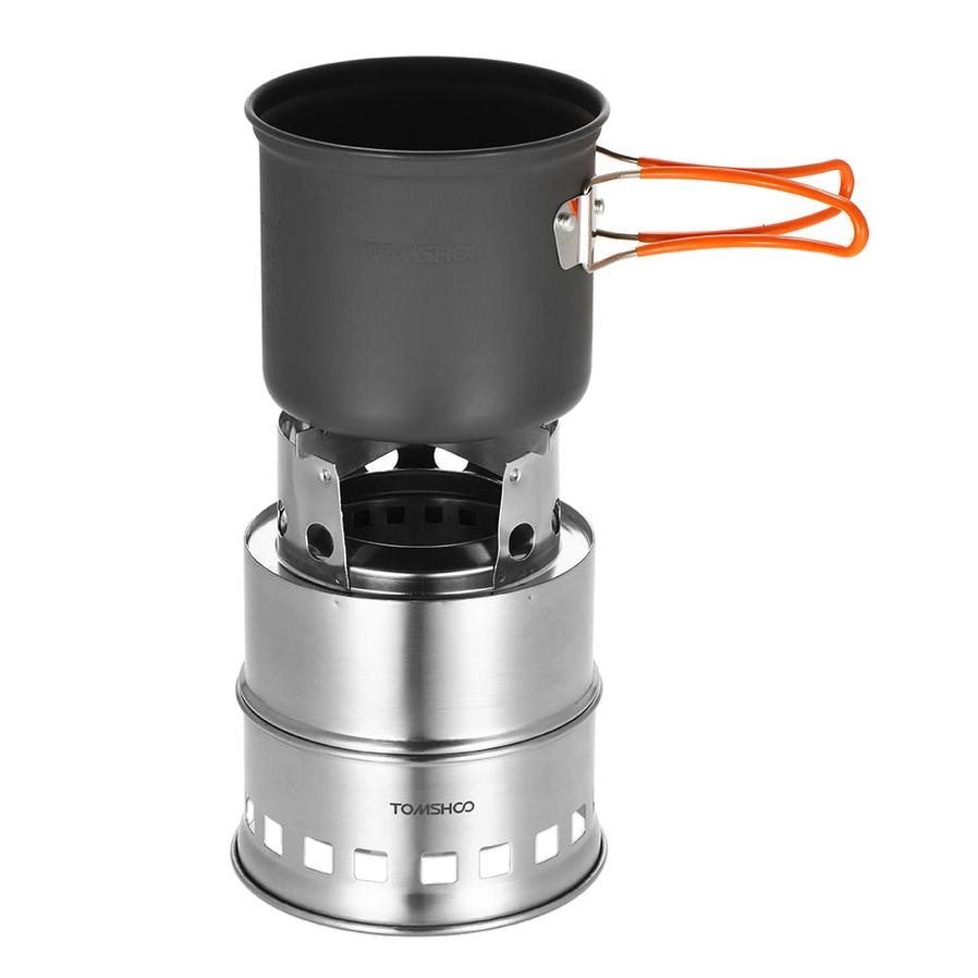HKM-258835 Compact Portable Windproof Wood Burning Stove