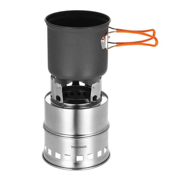 HKM-258835 Compact Portable Windproof Wood Burning Stove