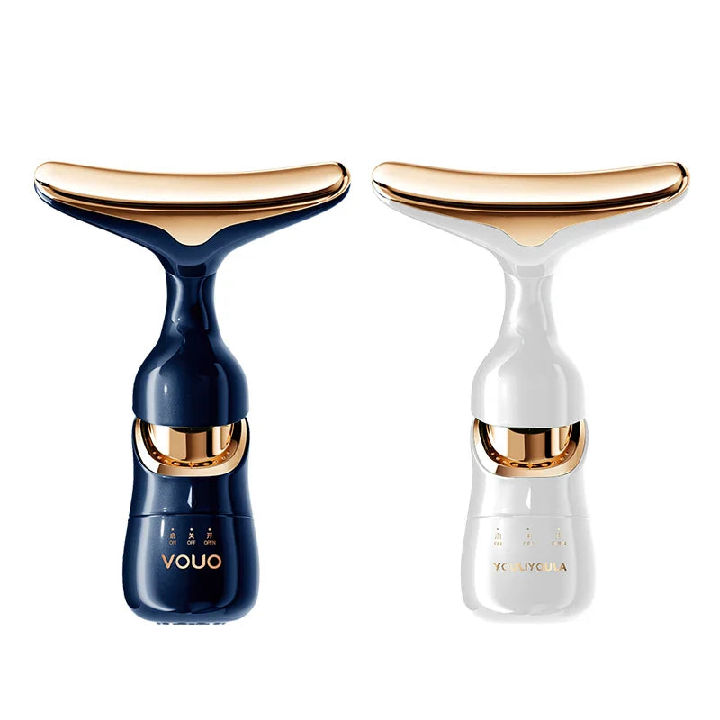 HKM-258963 Anti-Aging Face and Neck Massager for Skin Firming and Wrinkle Reduction