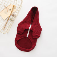 HKM-2590269 Hooded Wool Sweater for Comfortable Layering and Style