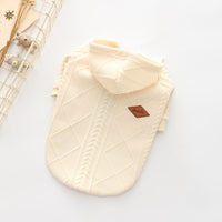 HKM-2590269 Hooded Wool Sweater for Comfortable Layering and Style