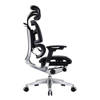 HKM-259091 Luxury Adjustable High Back Mesh Office Chair with 4D Armrests and Headrest