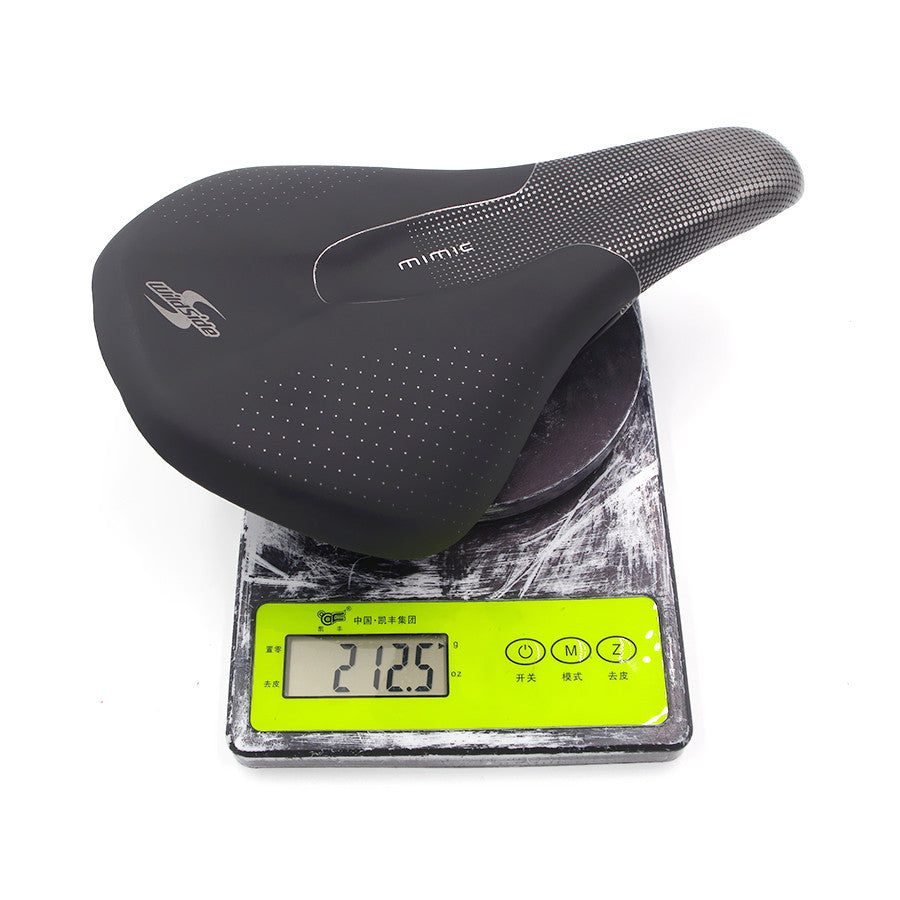 HKM-259155 Widened 155mm Women's Mountain Road Bike Saddle for Enhanced Comfort