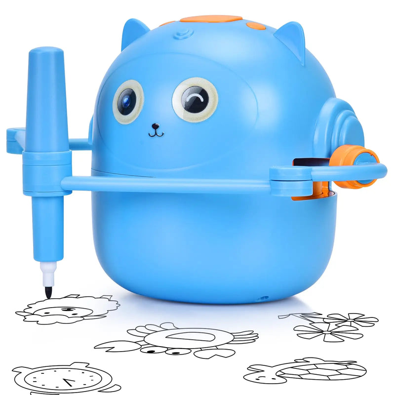 HKM-259283 Kids Drawing Robot Educational Toy, Automatic Art Creator for Creative Learning