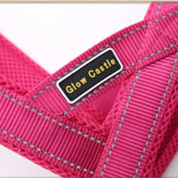 HKM-2592957 Quick Fit Dog Chest Strap - Durable Nylon Adjustable Harness for Comfortable Wear
