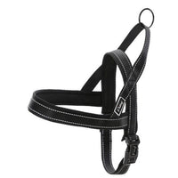HKM-2592957 Quick Fit Dog Chest Strap - Durable Nylon Adjustable Harness for Comfortable Wear