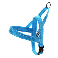 HKM-2592957 Quick Fit Dog Chest Strap - Durable Nylon Adjustable Harness for Comfortable Wear