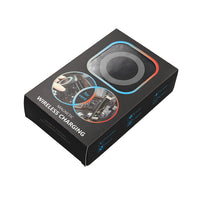 HKM-259347 Wireless Charging Stand with Indication Function - Micro USB Interface, 1000mA Output