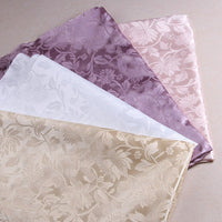 HKM-259475 Beige Lotus Woven Fabric - 100D*75D Polyester for Home Decor & Crafts, 150cm Width, 115g/㎡