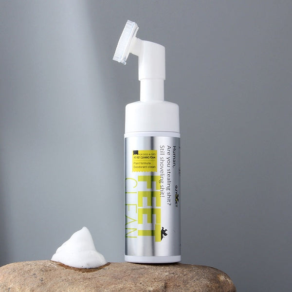 HKM-2595261 Pet Paw and Ear Cleaning Foam and Spray - Convenient Wash-Free Cleaning Solution