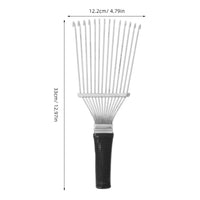 HKM-2596925 Undercoat Rake and Grooming Brush for Pets and Livestock - Dematting Tool for Dogs, Horses, and Cattle