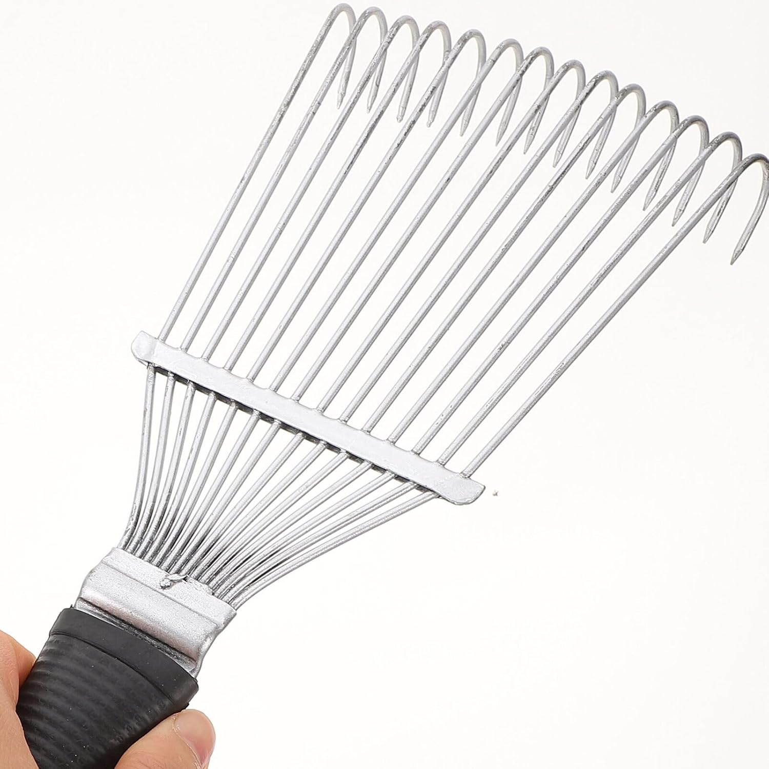 HKM-2596925 Undercoat Rake and Grooming Brush for Pets and Livestock - Dematting Tool for Dogs, Horses, and Cattle