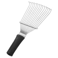 HKM-2596925 Undercoat Rake and Grooming Brush for Pets and Livestock - Dematting Tool for Dogs, Horses, and Cattle