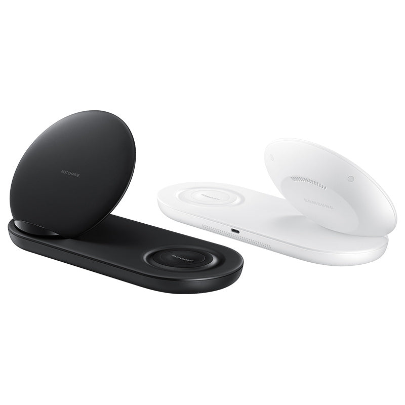 HKM-259859 25W Dual Acceleration Wireless Charger for iPhone & Samsung Galaxy Watch, Compatible with 7th & 9th Generation Models