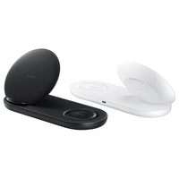 HKM-259859 25W Dual Acceleration Wireless Charger for iPhone & Samsung Galaxy Watch, Compatible with 7th & 9th Generation Models