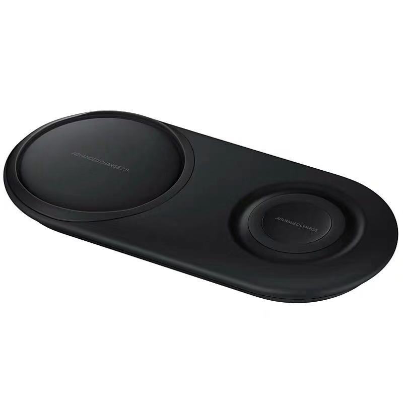 HKM-259859 25W Dual Acceleration Wireless Charger for iPhone & Samsung Galaxy Watch, Compatible with 7th & 9th Generation Models