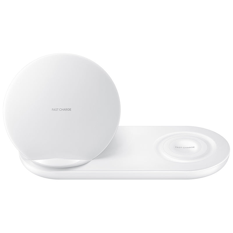 HKM-259859 25W Dual Acceleration Wireless Charger for iPhone & Samsung Galaxy Watch, Compatible with 7th & 9th Generation Models