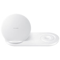 HKM-259859 25W Dual Acceleration Wireless Charger for iPhone & Samsung Galaxy Watch, Compatible with 7th & 9th Generation Models