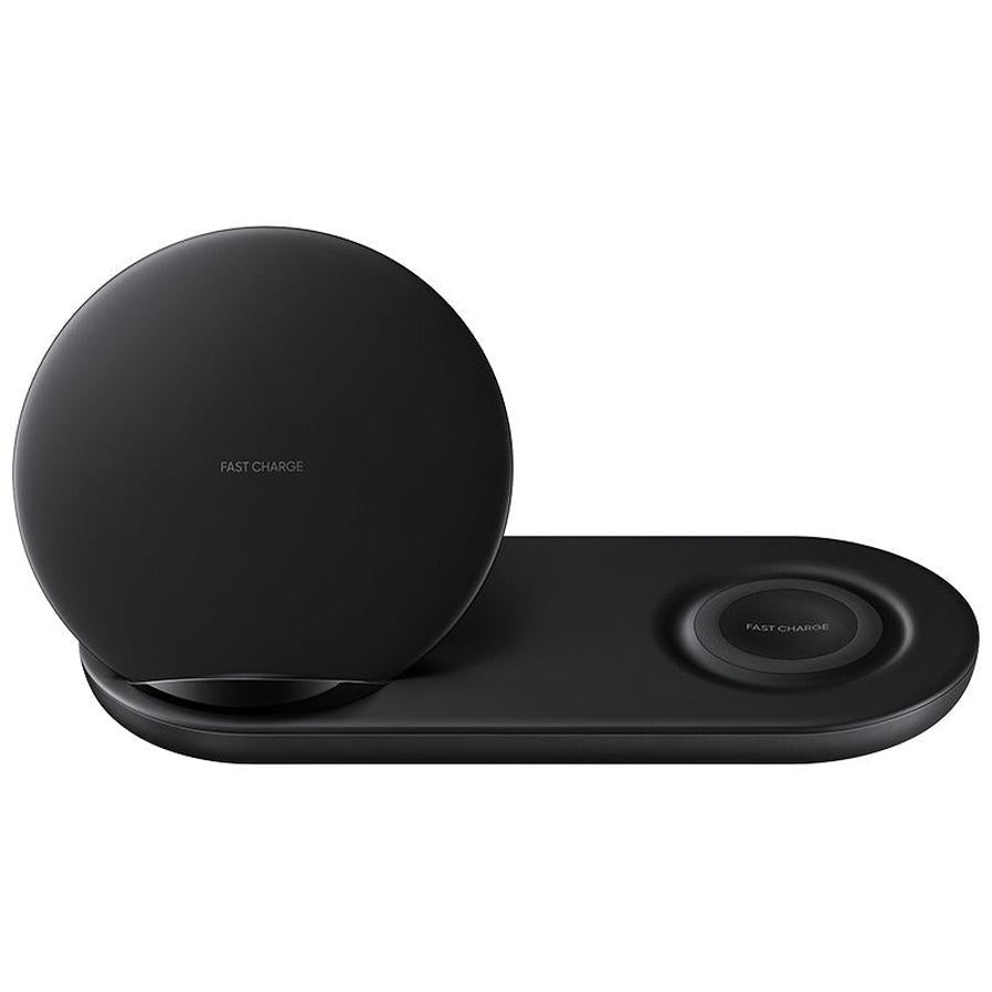 HKM-259859 25W Dual Acceleration Wireless Charger for iPhone & Samsung Galaxy Watch, Compatible with 7th & 9th Generation Models
