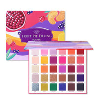 HKM-259859 Pearly Matte Fruit Pie Filling Eyeshadow Palette with 30 Vibrant Colors
