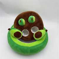 HKM-2599101 Cute Green Avocado Plush Doll - Soft PP Cotton Toy, 35*30cm