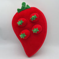 HKM-2599101 Cute Green Avocado Plush Doll - Soft PP Cotton Toy, 35*30cm