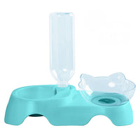 HKM-2599613 Elevated Non-Toxic Cat Feeding Bowl with Tilted Design and Non-Slip Base