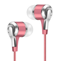 HKM-259987 Wired In-Ear Headset with Microphone for Gaming - Multiple Color Options Available
