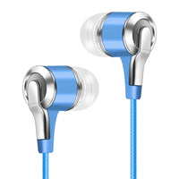 HKM-259987 Wired In-Ear Headset with Microphone for Gaming - Multiple Color Options Available