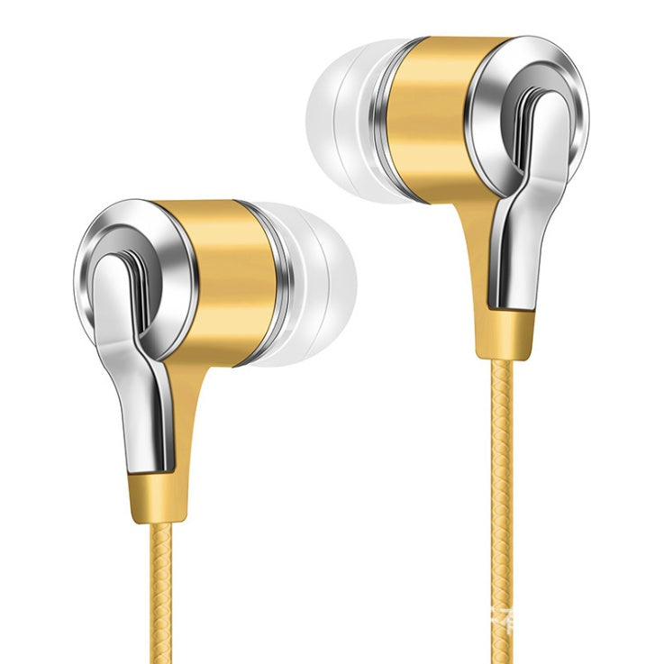 HKM-259987 Wired In-Ear Headset with Microphone for Gaming - Multiple Color Options Available