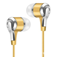 HKM-259987 Wired In-Ear Headset with Microphone for Gaming - Multiple Color Options Available