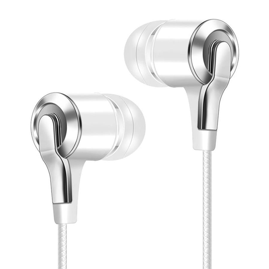 HKM-259987 Wired In-Ear Headset with Microphone for Gaming - Multiple Color Options Available
