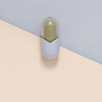 HKM-2600253 Cat Pure Wool Catnip Toy Capsules with Adjustable Mint Filling - Fun and Durable Play Balls