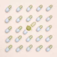 HKM-2600253 Cat Pure Wool Catnip Toy Capsules with Adjustable Mint Filling - Fun and Durable Play Balls