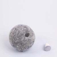 HKM-2600253 Cat Pure Wool Catnip Toy Capsules with Adjustable Mint Filling - Fun and Durable Play Balls
