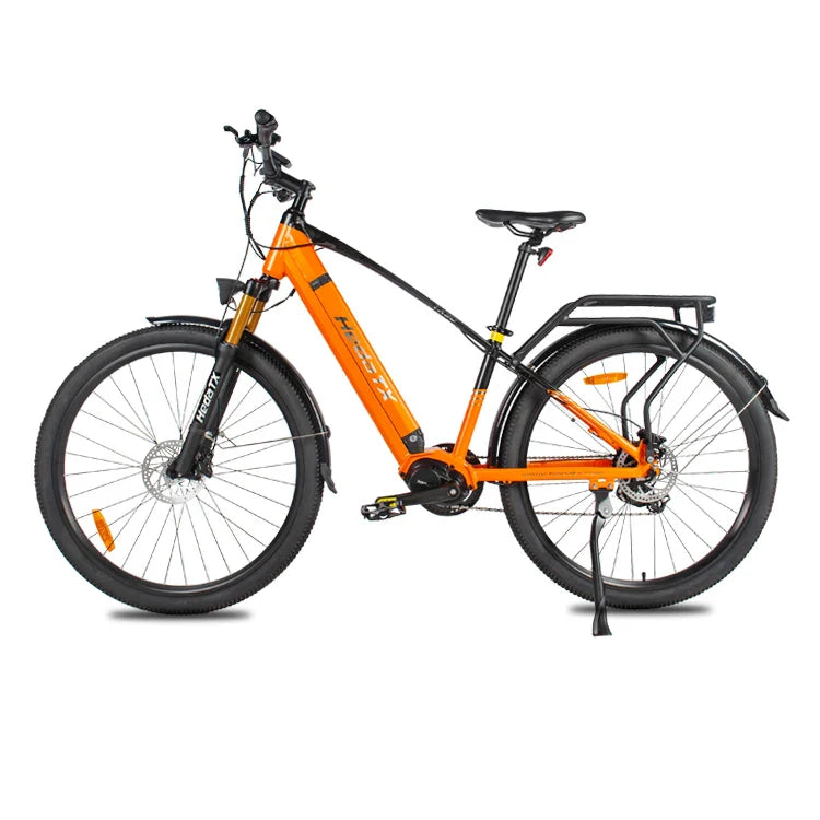 HKM-260115 Electric Bicycle with 7-Speed Gears, Aluminum Frame, and Hydraulic Disc Brakes - 29-Inch Wheel Size