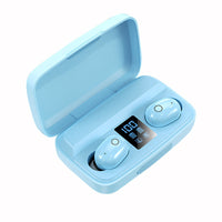 HKM-260115 Wireless Bluetooth Headset with Mobile Charging and Voice Control - Stereo Sound, 10m Range, NFC Function, Multiple Colors