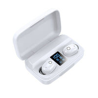 HKM-260115 Wireless Bluetooth Headset with Mobile Charging and Voice Control - Stereo Sound, 10m Range, NFC Function, Multiple Colors