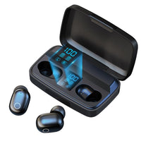 HKM-260115 Wireless Bluetooth Headset with Mobile Charging and Voice Control - Stereo Sound, 10m Range, NFC Function, Multiple Colors