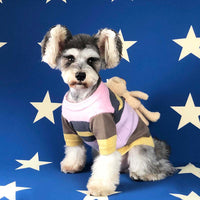 HKM-2603197 Cozy Wool Sweater for Dogs - Autumn and Winter Casual Wear