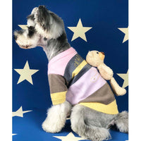 HKM-2603197 Cozy Wool Sweater for Dogs - Autumn and Winter Casual Wear